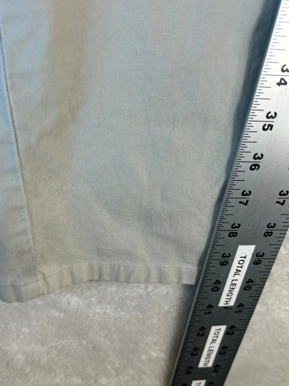Peter‎ Millar Chino Pants Mens 38 Gray Flat Front Mid Rise Stretch Straight Leg